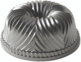 Nordic Ware Bavaria Bundt Pan, 10-Cup, Graphite