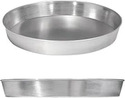 American Metalcraft A90162 Pizza Pans, 16.3" Length x 16.3" Width, Silver