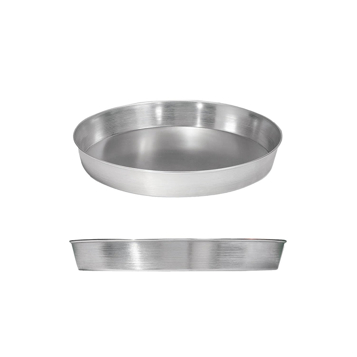 Pizza Pans by American Metalcraft – 16.3" W x 16.3" L, Silver, Model A90162