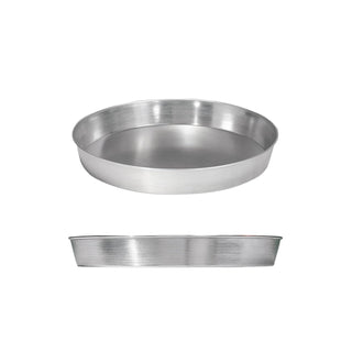 Pizza Pans by American Metalcraft – 16.3" W x 16.3" L, Silver, Model A90162