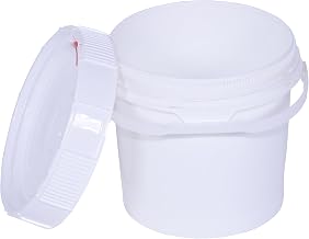 3.5G ScrewTop Pail & Lid White