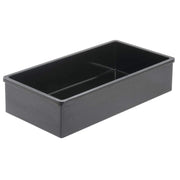 HUBERT 13"L x 10.5"W x 3"H / Black / Classic Serving Bowls