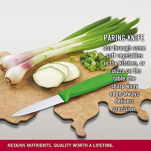Victorinox Green / 3.1" / 1 Paring Knives