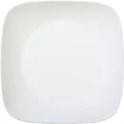 Corelle Square Pure White 10.25” Dinner Plate (Set of 8)