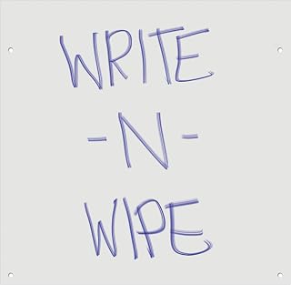Jonti-Craft 0660JC Write-n-Wipe Easel Primary Panel