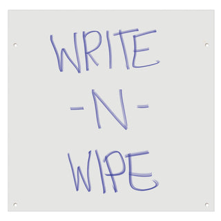 Write-n-Wipe Easel Primary Panel by Jonti-Craft – Standard, Wood, White, Model 0660JC
