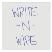 Write-n-Wipe Easel Double Panel by Jonti-Craft – Standard, Wood, White, Model 0661JC
