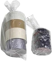 LK Packaging 10" x 8" x 24" 2 mil LDPE Gusset Bag, 500/CS