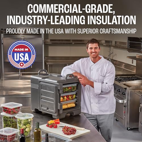 Cambro Charcoal Gray / UPC300 / 36.0 quarts Bus Tubs