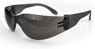 Radians Safety Glasses Mirage USA Smoke Frame and Lens MR0120ID, Order of 12