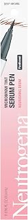 Neutrogena Microbrow Tint Serum Pen, Precision Tipped Tinted Eyebrow Pen with Panthenol to Nourish & Condition Brows, Helps Create Fuller, Natural-Looking Brows, Deep Brown, 0.016 Fl. Oz