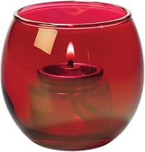 Hollowick Ruby Lustre Small Bubble Tealight Lamp