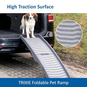 TRIXIE Gray / 59" Long / Ramp Vehicle Ramps