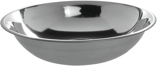 HUBERT 10 qt Mixing Bowl 24 Gauge Stainless Steel - 15 1/4"Dia x 4 1/2"D