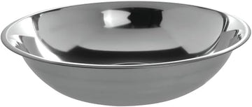 HUBERT 10 qt Mixing Bowl 24 Gauge Stainless Steel - 15 1/4"Dia x 4 1/2"D