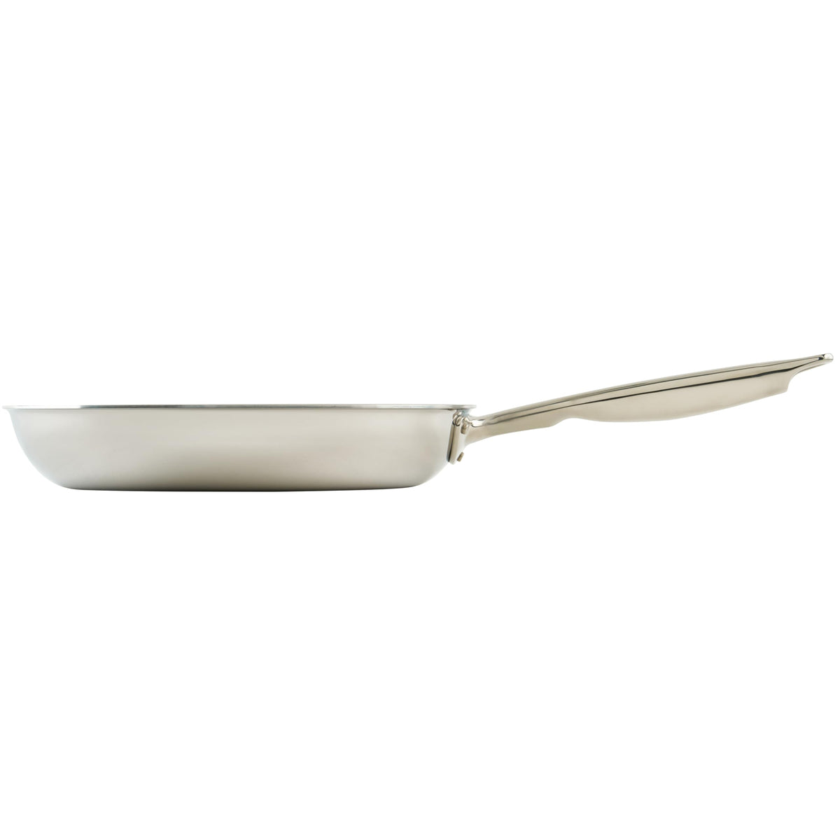 Winco 12" / Natural Finish / Silver Woks & Stir-Fry Pans