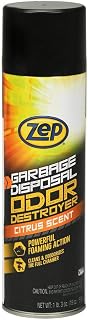 Zep Foaming Garbage Disposal Odor Destroyer - 19 Ounces - ZUDGF19 - Cleans Blades and Removes Odor