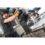 Cut Resistant Gloves by Ansell – 9, Polyester, Black, Model 97-011-9