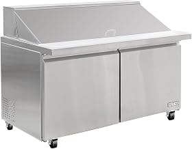 60 1/5" Mega Top Sandwich/Salad Prep Table w/Refrigerated Base by MOTAK – 65.35x38.98x49.21, In Description, Check Images, Model MST-60-24-X
