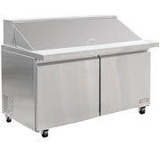 60 1/5" Mega Top Sandwich/Salad Prep Table w/Refrigerated Base by MOTAK – 65.35x38.98x49.21, In Description, Check Images, Model MST-60-24-X