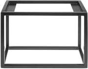 HUBERT Third Size Black Housing - 8 3/4"H