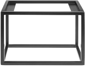 HUBERT Third Size Black Housing - 8 3/4"H