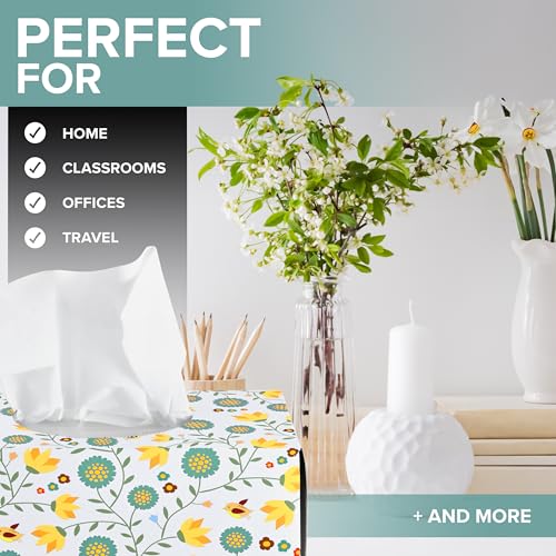Stock Your Home 4 Pack / White / 230 Paper & Plastic