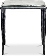 Mari Side Table Metal Clear
