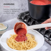 KitchenAid Porcelain White / 12.3-Inch / Everyday Ladles