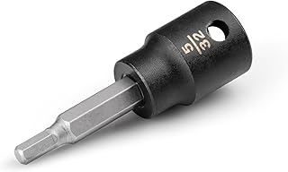 TEKTON 3/8 Inch Drive x 5/32 Inch Hex Impact Bit Socket | SIB12202