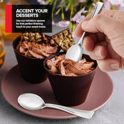Stock Your Home Silver / Mini / Modern Spoons