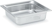 Vollrath Super 3 Half Size x 6" D Perforated Food Pan, 1, 1