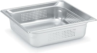 Vollrath Super 3 Half Size x 6" D Perforated Food Pan, 1, 1