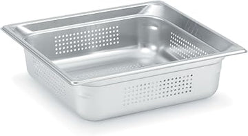 Vollrath Super 3 Half Size x 6" D Perforated Food Pan, 1, 1