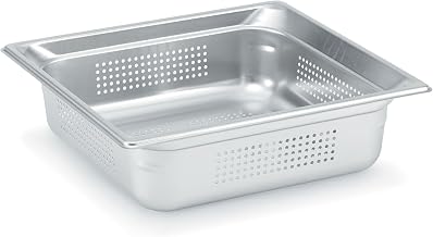 Vollrath Super 3 Half Size x 6" D Perforated Food Pan, 1, 1