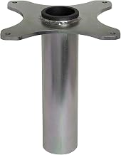 Socket Base for Steel Davit Cranes and CompOZite Elite Davit Cranes, Model# OZSOC2