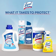Lysol 32 Fl Oz (Pack of 4) / Lemon + Mango + Lavender / Yellow All-Purpose Cleaners