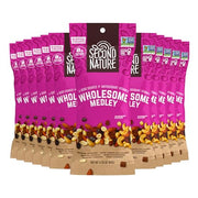Second Nature Wholesome Medley / 2.19 Ounce (Pack of 12) / 1 Snack & Trail Mixes