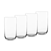 Sublime Highball Glasses by Luigi Bormioli – 20 Oz., 20 fluid_ounces, Glass, Clear, Pack of 4
