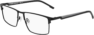 Flexon Eyeglasses E 1153 002 Satin Black/Grey