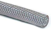 300' Coil Reinforced Vinyl Tubing Bulk Coil 3/8" I.D.