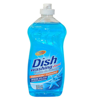 Dishwash Liquid Ocean Splash(560ml) by Pure – 18.94 Fl Oz (Pack of 1)