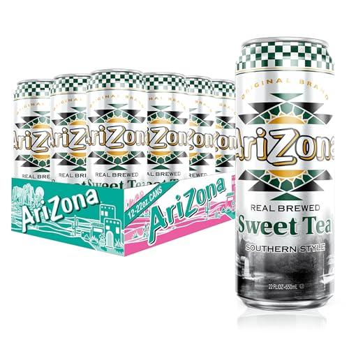 AriZona Sweet Tea / 22 Fl Oz (12 Pack) / 1 Iced Tea