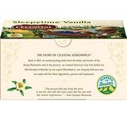 Celestial Seasonings Vanilla / 20 Count (Pack of 1) / No Color Tea Samplers