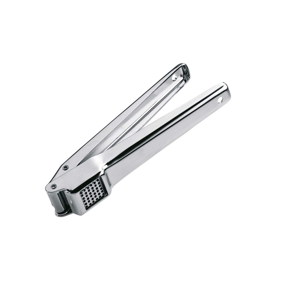 Aglio Garlic Press by GEFU – Stainless Steel, Silver, Model GF13400