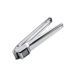 Aglio Garlic Press by GEFU – Stainless Steel, Silver, Model GF13400