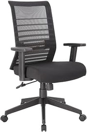 Boss Office Products Boss Mesh Task Chair, Black
