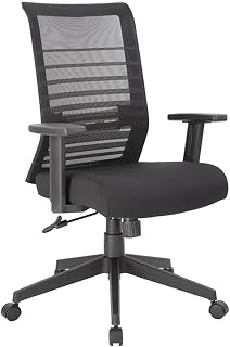 Boss Office Products Boss Mesh Task Chair, Black