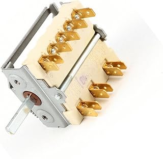 For Lang 2E-30304-09 Swt Rot 6 Heat + Off | Commercial Kitchen and Restaurant Equipment Direct Replacement Part for Quick Install and Dependable Operation