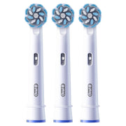 Oral-B Gum Care / 3 Count (Pack of 2) / White Toothbrush Replacement Heads